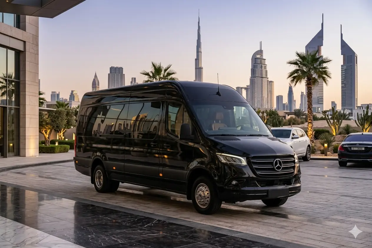 Executive VIP Van
