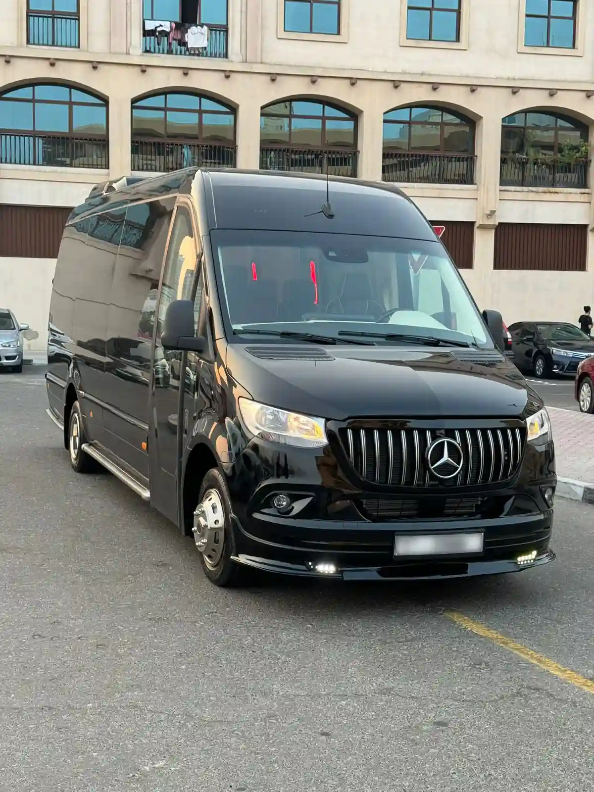 Executive Luxury Van