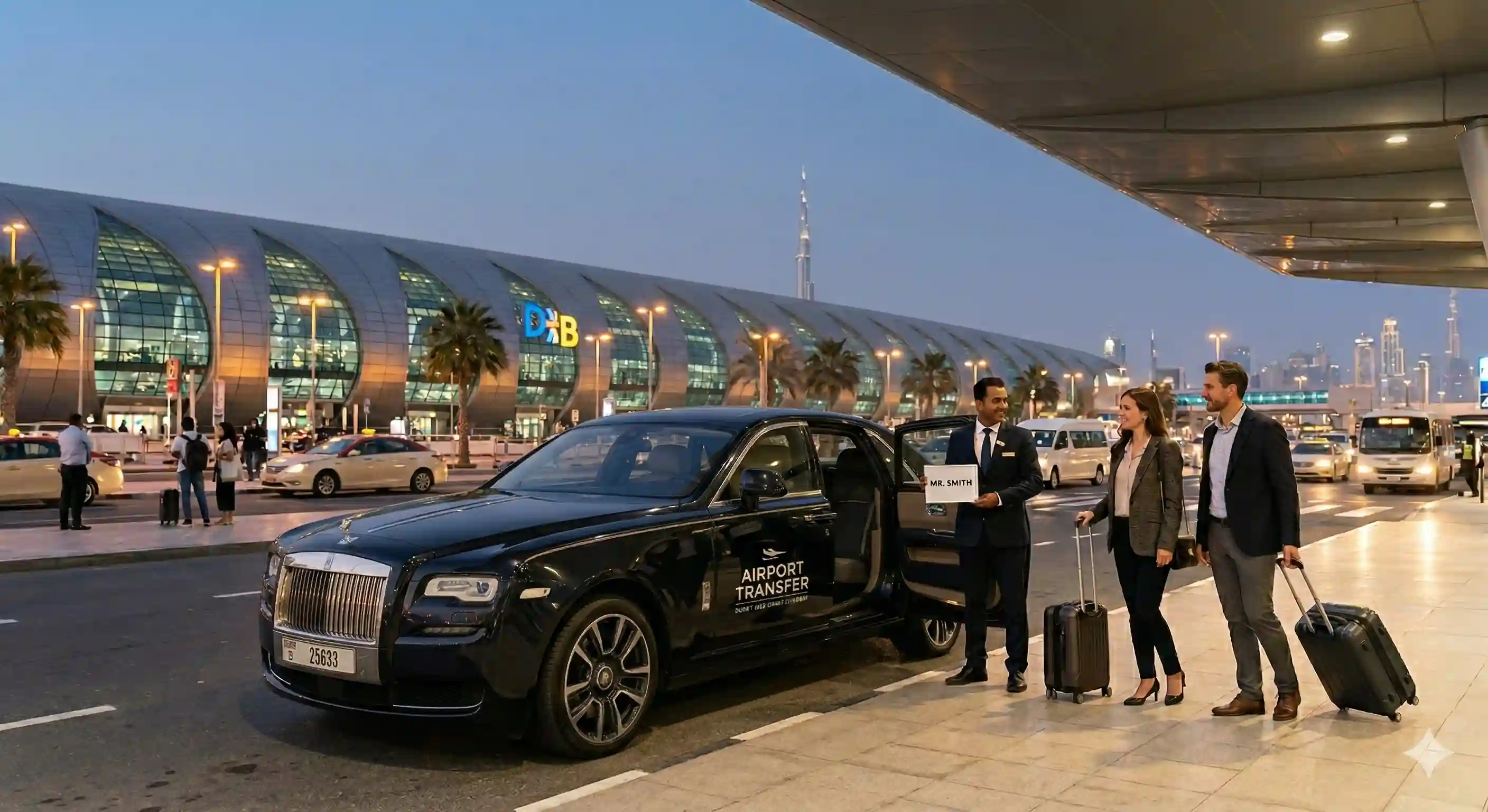 Luxury chauffeur services in Dubai Abu Dhabi and Sharjah