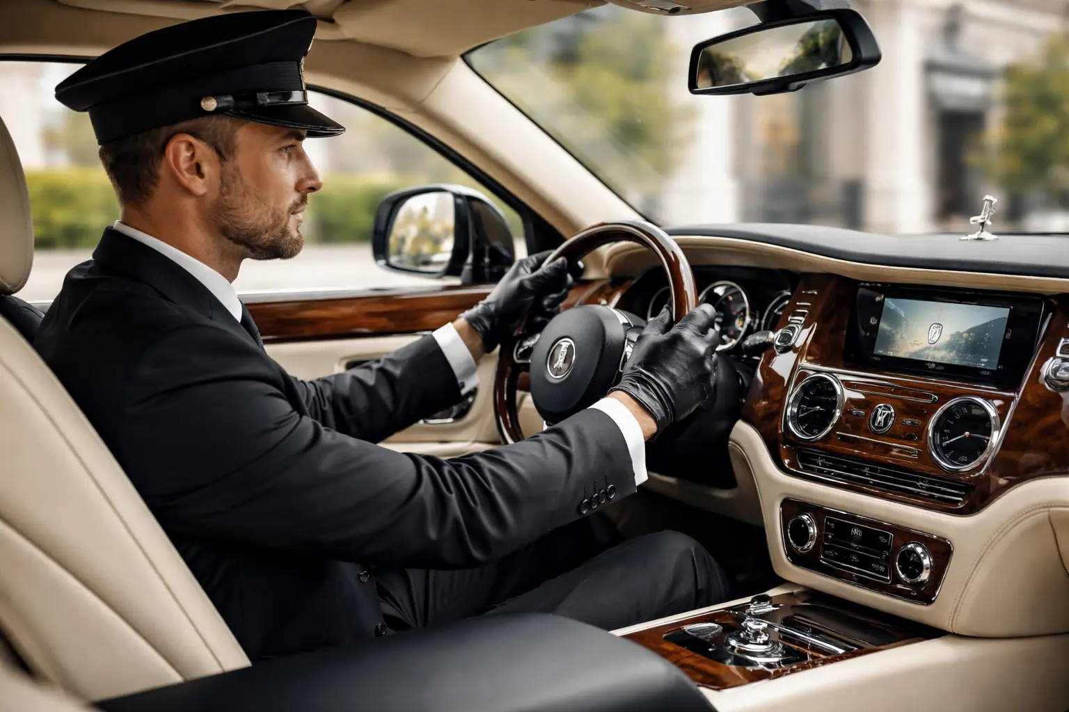 Full day chauffeur service Dubai Abu Dhabi Sharjah - hourly car hire with driver UAE