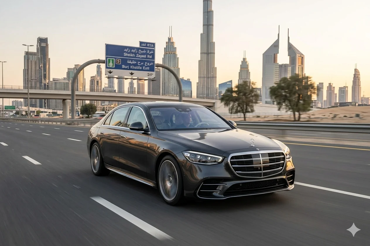 Al Falasi luxury chauffeur service in Dubai