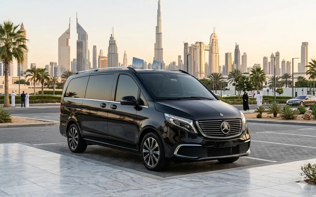 Luxury chauffeur van service
